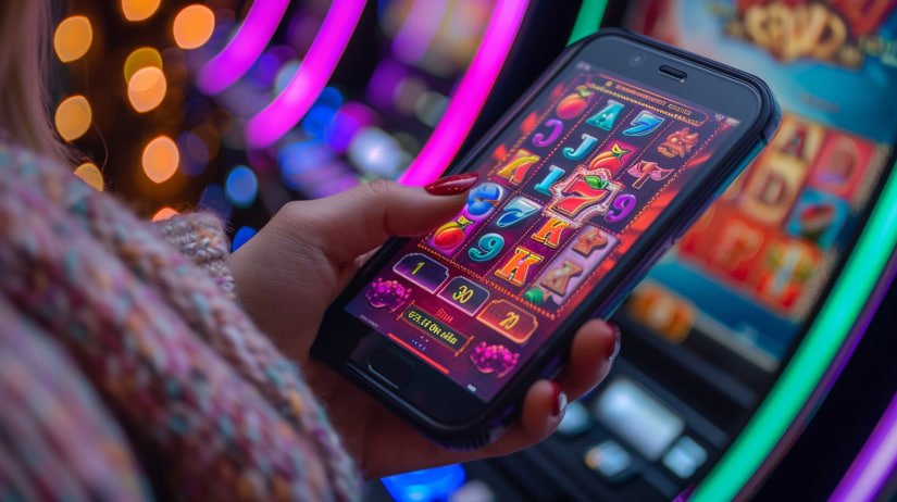 Filipino player joining a phmaya live casino table on mobile